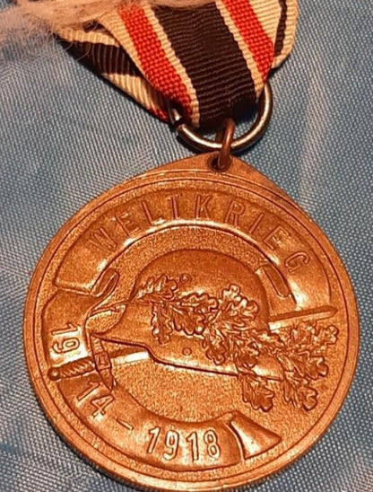 German veterans medal World War 1