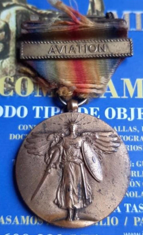 Medalla de la victoria interaliada estadounidense de la Primera Guerra Mundial