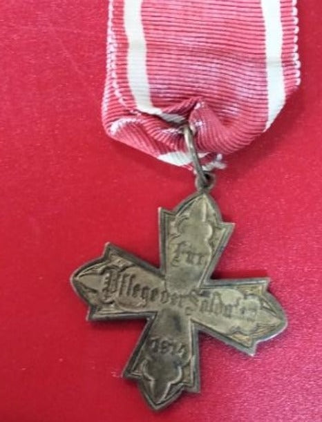 Saxon Nurses Medal