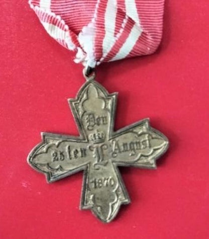 Hessen Military Medical Cross 1914