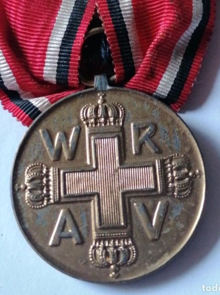 Medalla de la Cruz Roja Alemana Prusiana
