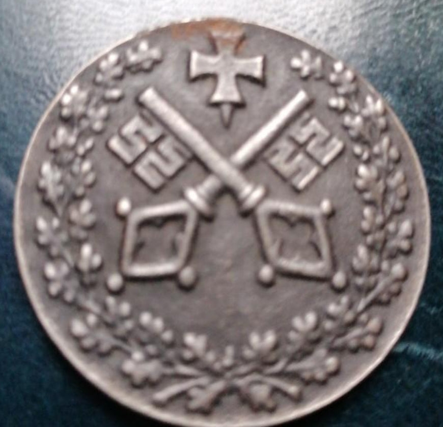 Medal taken from Riga