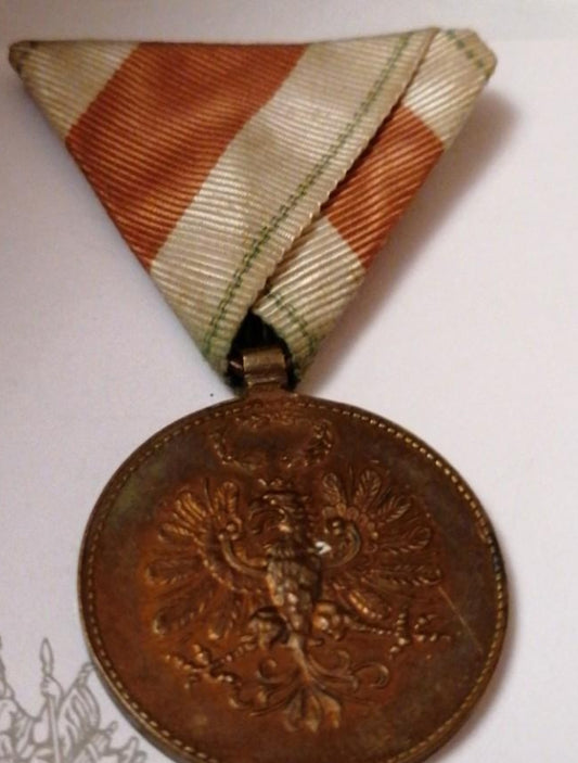 Medaille 1914 Österreichische Verteidigung Tirols