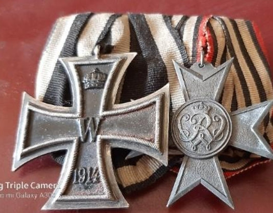 Iron cross pin 1914