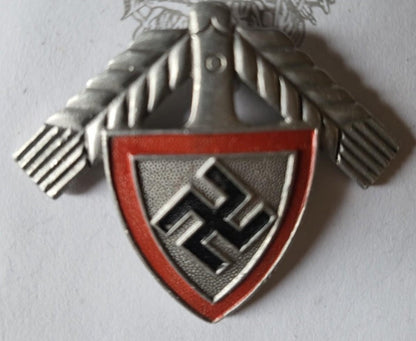 Insignia gorra RAD