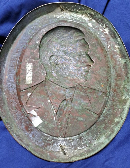 German Hitler Propaganda Plate