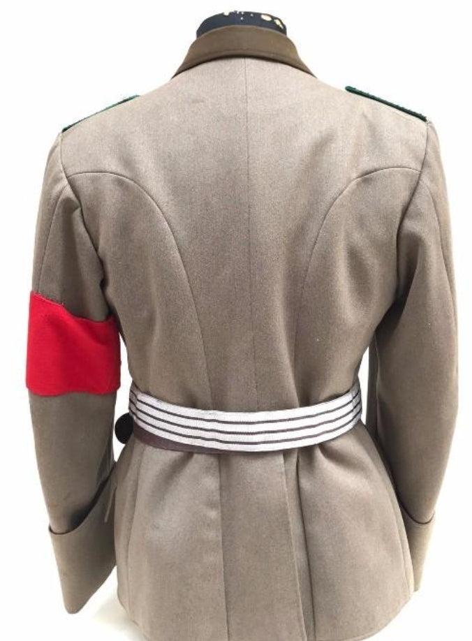 Uniforme del Comando del Servicio Laboral del Tercer Reich