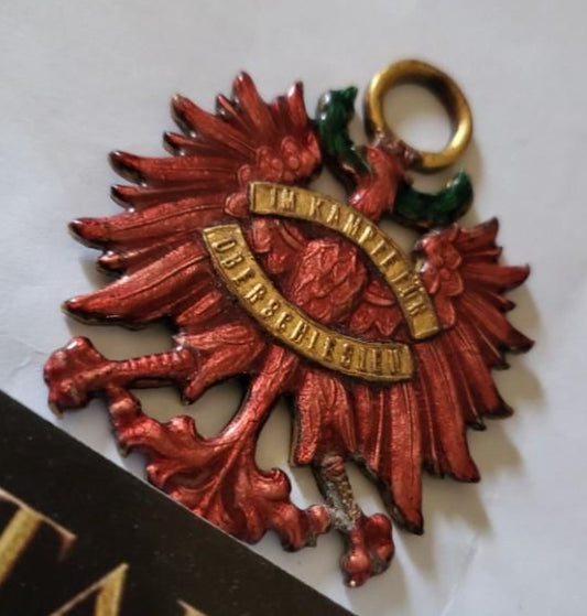 Medalla de los veteranos alemanes de Silesia