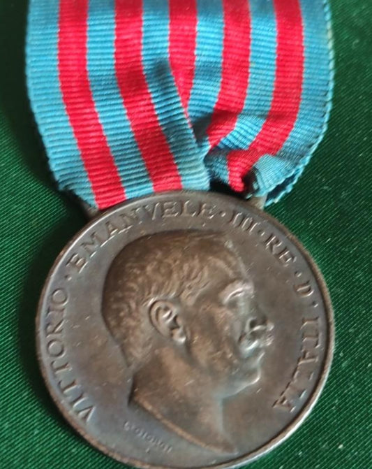 Italo-Turkish War Medal 1912