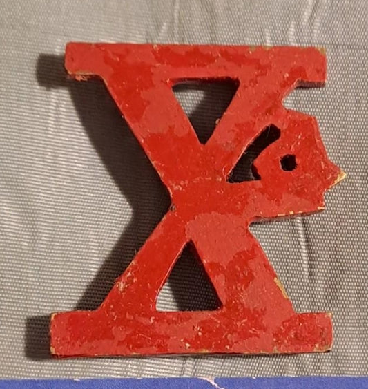 Italian X MAS badge