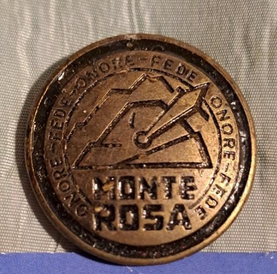 Italian Monterosa Division badge