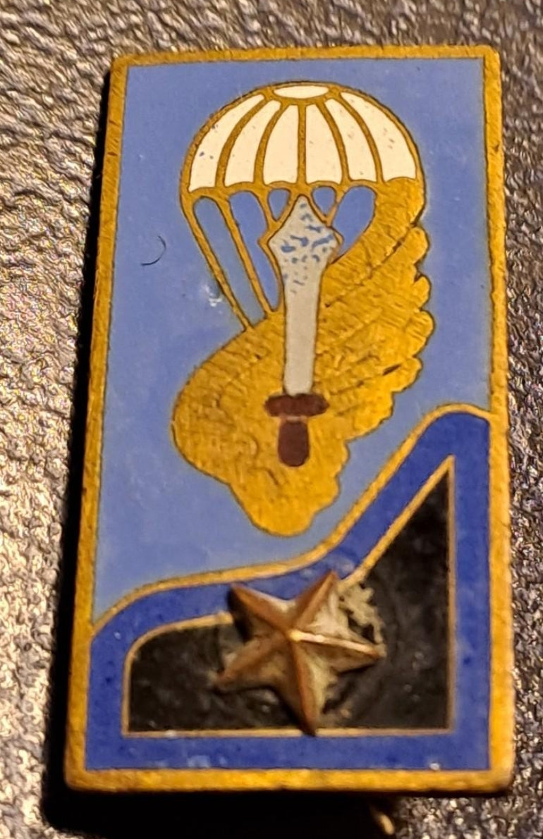 Italian Paratrooper Badge