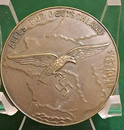Medaillenmedaille für den Feldzug der französischen Luftwaffe 