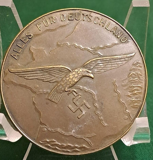 Medalla de la campaña de la Luftwaffe de Francia meda