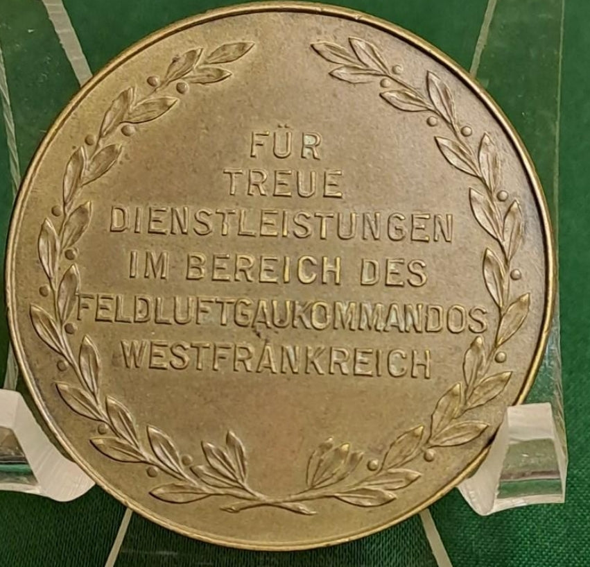 Medaillenmedaille für den Feldzug der französischen Luftwaffe 