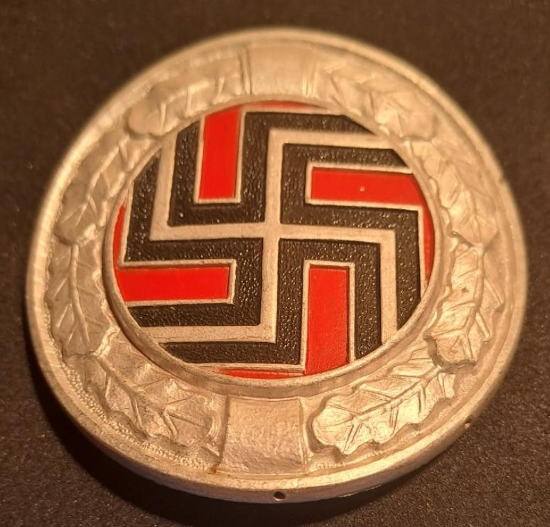 NSDAP Arm Plate in Croatia