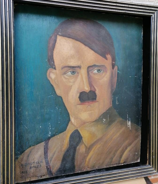 Portrait of Adolf Hitler