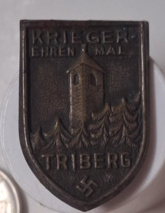 German propaganda plate