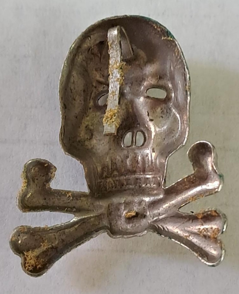 German Cavalry Skull
