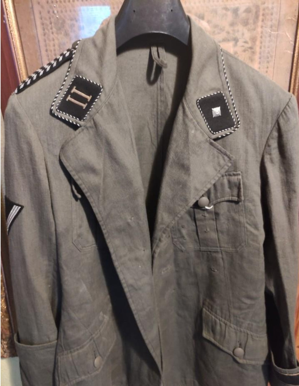 SS VT Verfuegungstruppe uniform model 1935 – Intaria