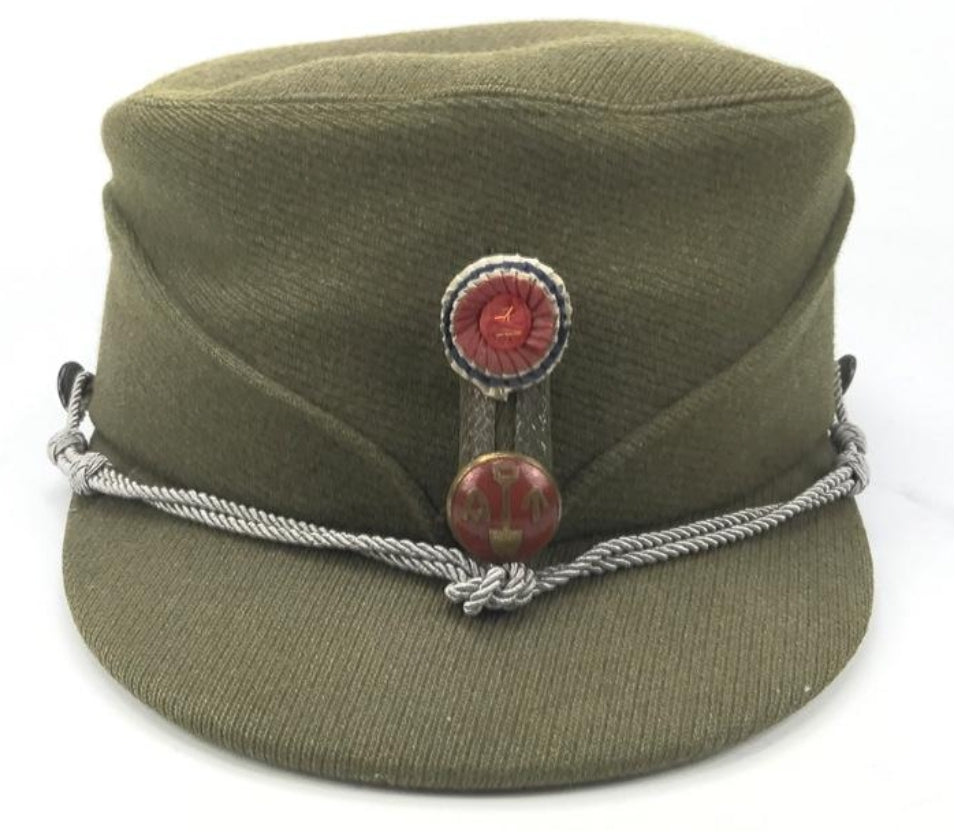 Norwegian Labor Front cap. Second World War