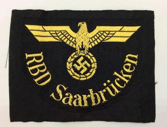 German railway arm patch