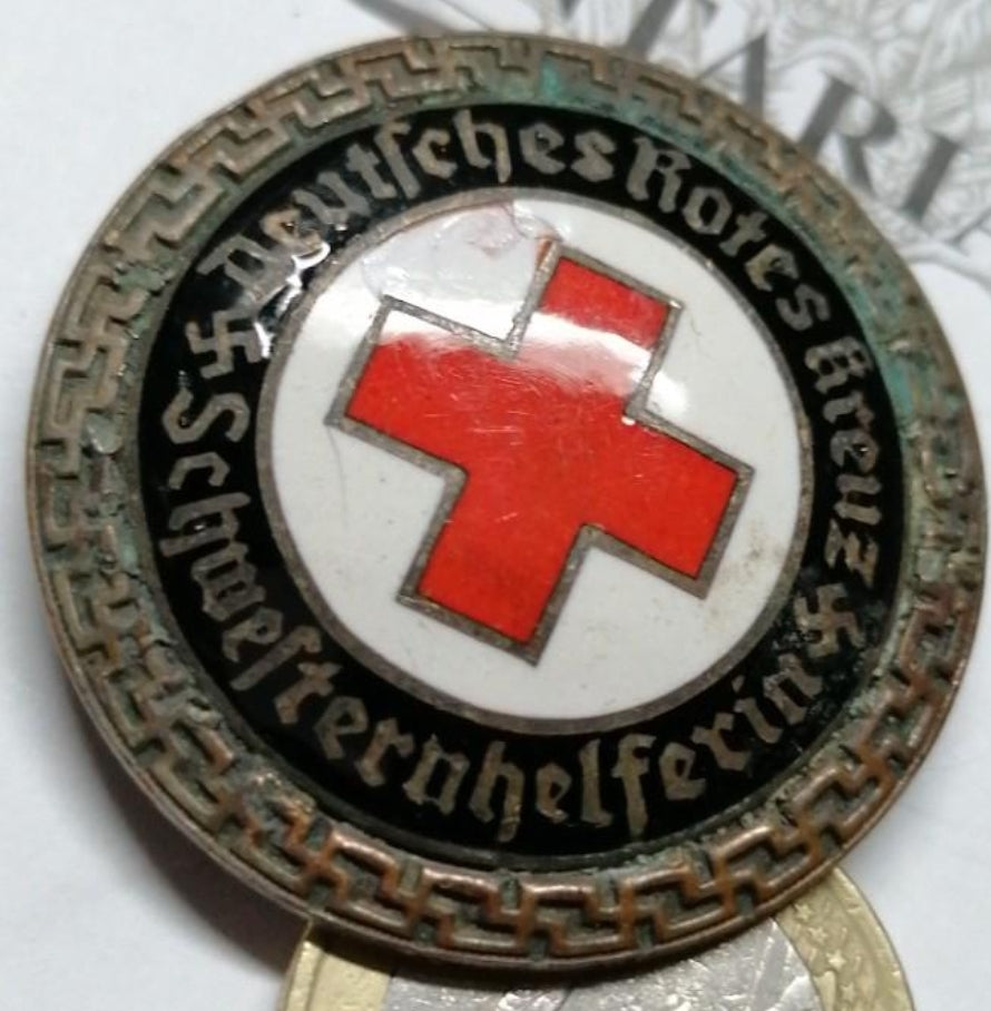 German Red Cross Nursing Badge