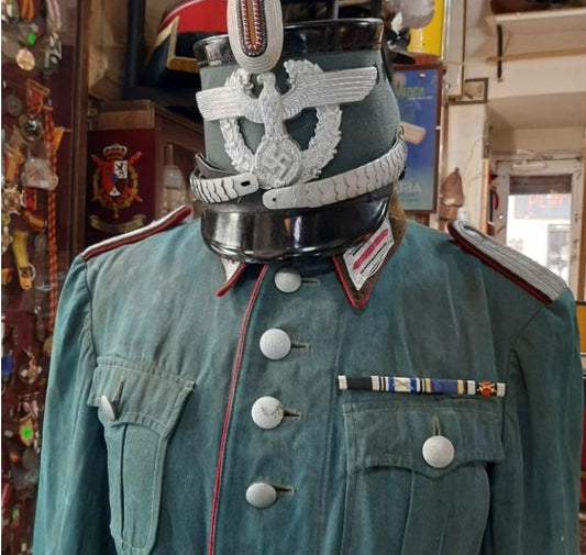 Complete German Police Officer Uniform - WWII