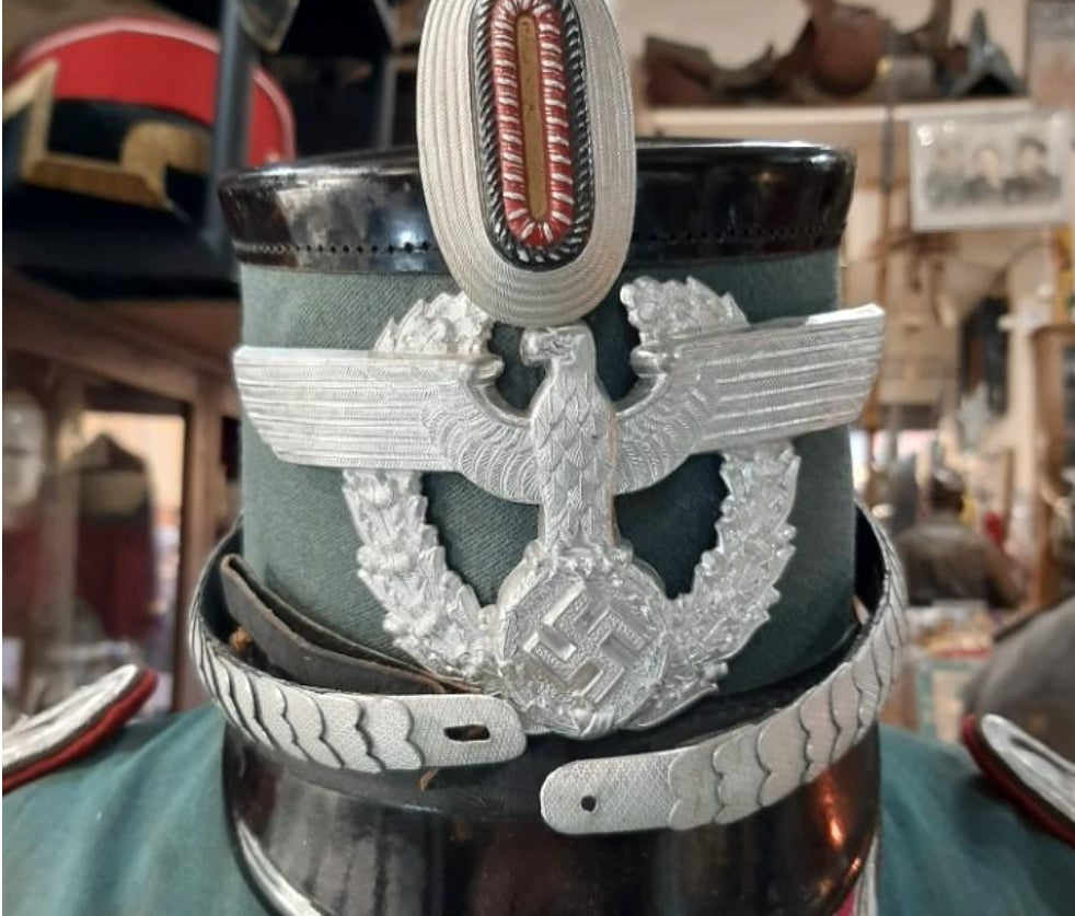 Complete German Police Officer Uniform - WWII