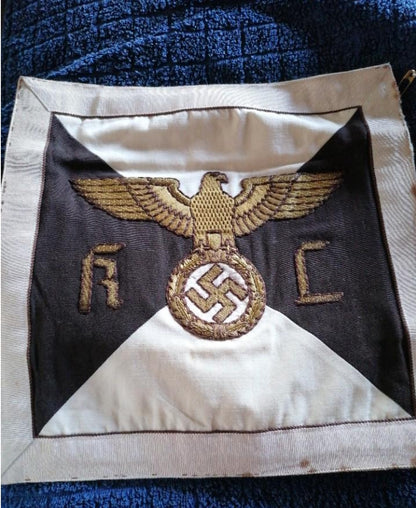 Offizielles Fahrzeugbanner der NSDAP 