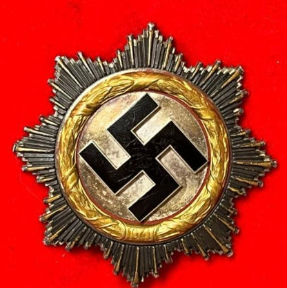 German Cross in Gold