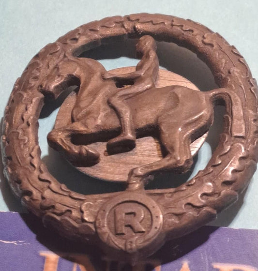 German Riders Badge