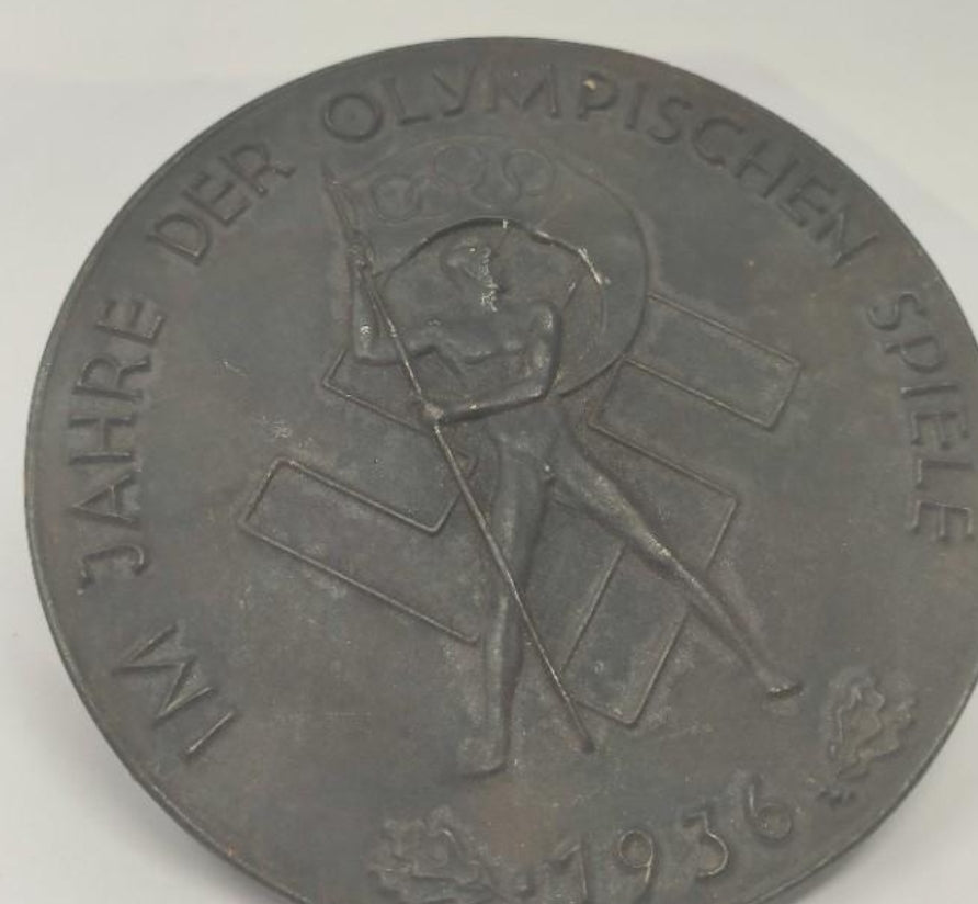 Plate from the 1936 Olympics Germany