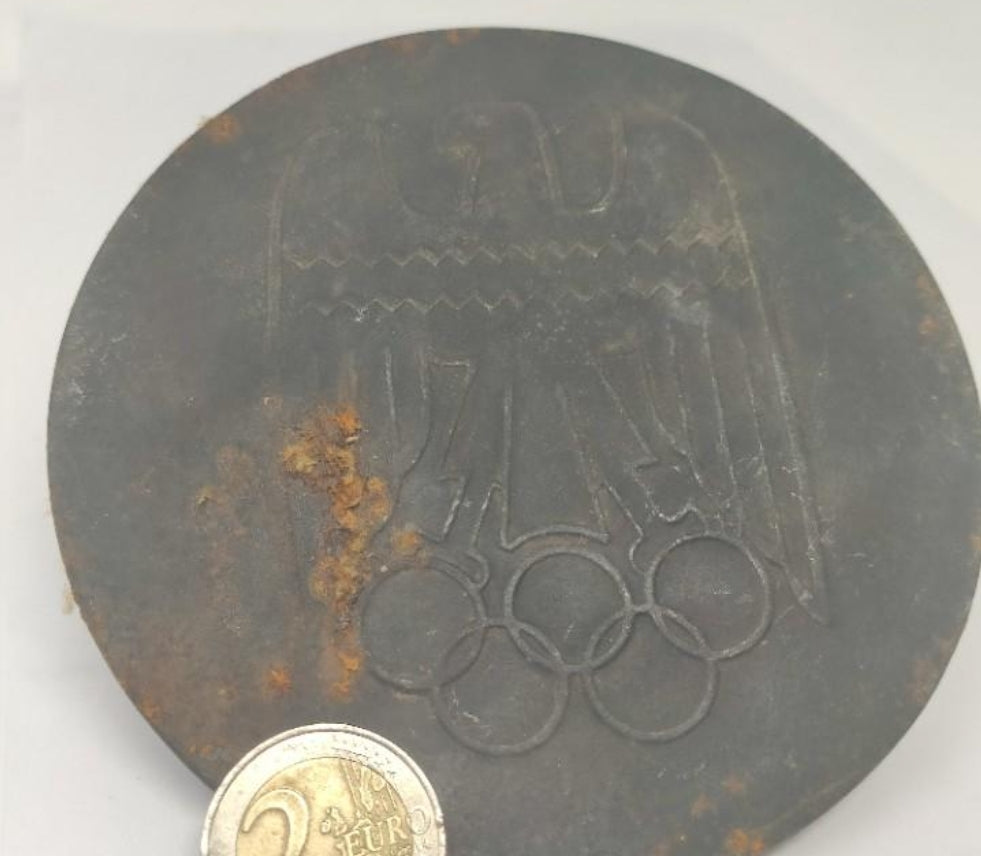 Teller von den Olympischen Spielen 1936 in Deutschland 