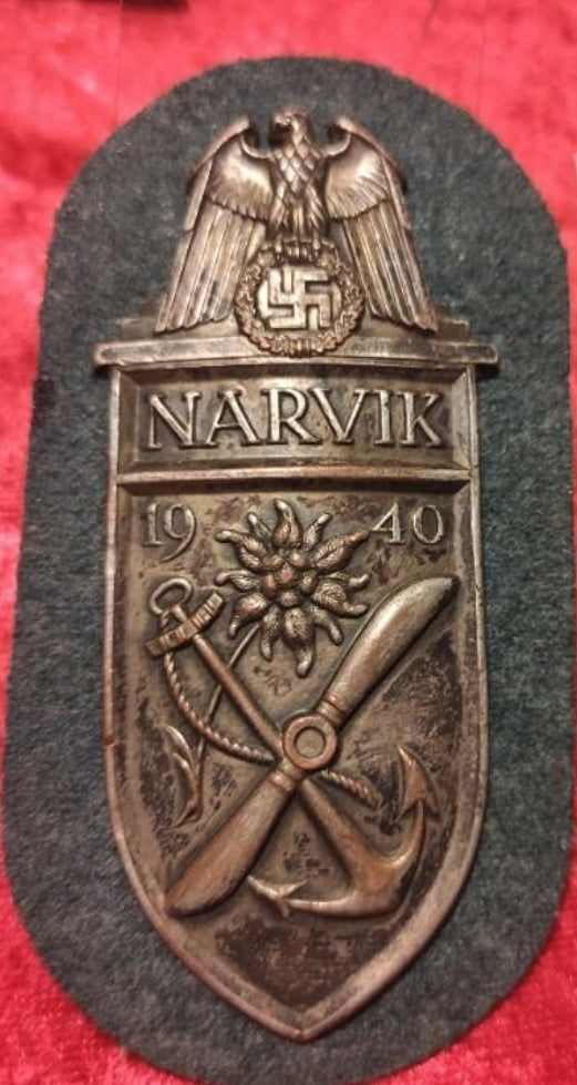 Narvik-Schild 
