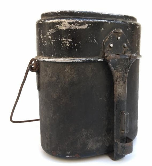 German kettle from World War II