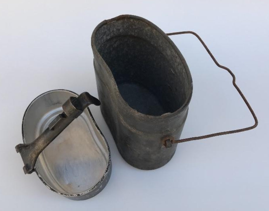 German kettle from World War II