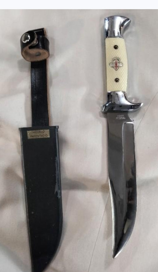 Cuchillo modelo patentado. 