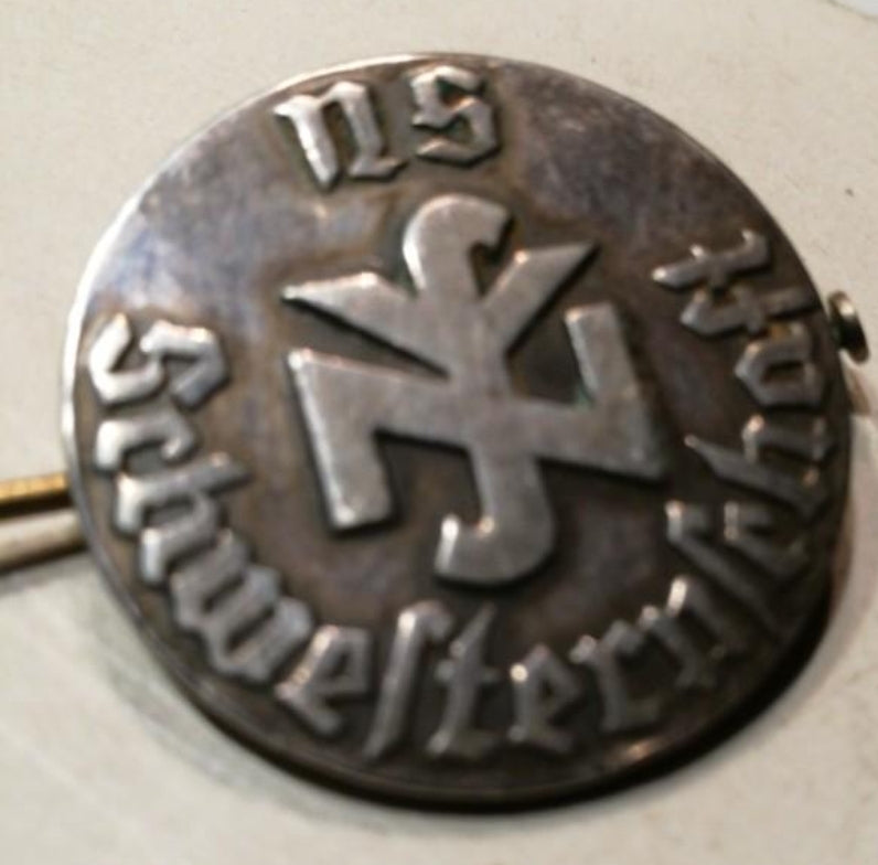 NSDAP-Pflegeabzeichen 