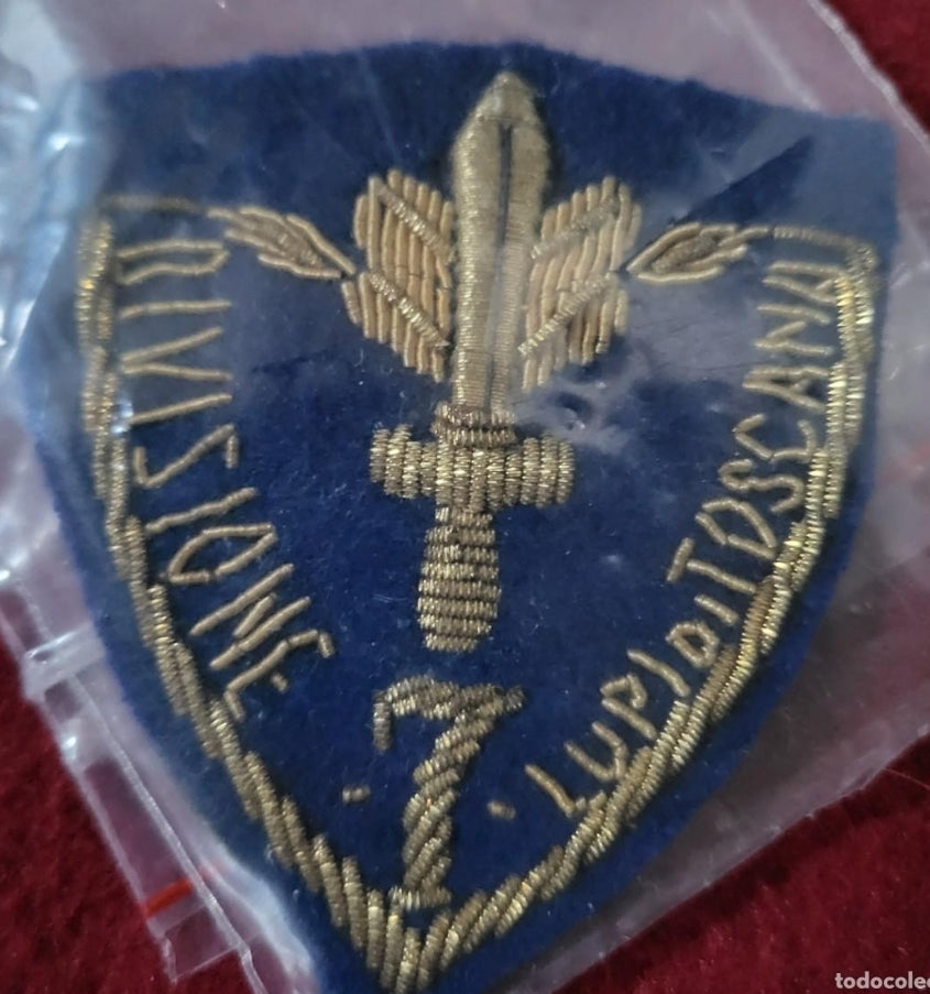Italian officer's badge