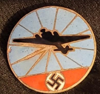 Deutsches Flugabwehrabzeichen in Silber 