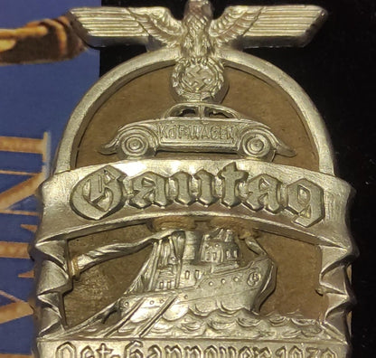 Gautag-Kategorienabzeichen in Silber 