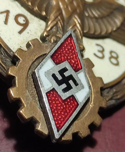 Kreissieger Hitler Youth Badge