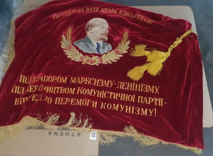 Sowjetisches Banner