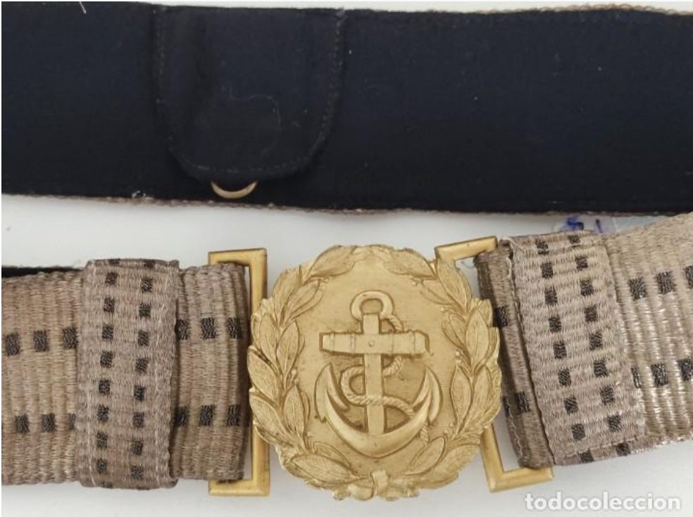 Kriegsmarine officer's belt