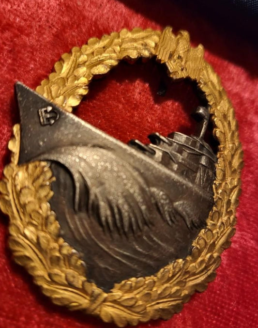 Insignia del destructor de la Kriegsmarine 1939 