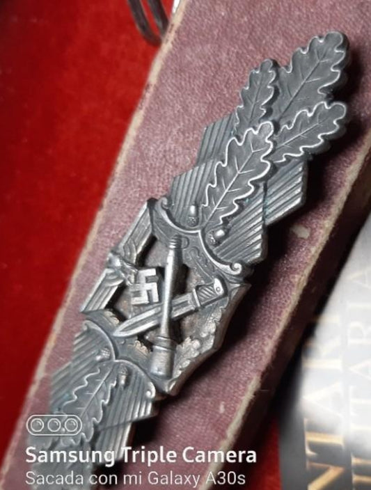 Nahkampfspange der Wehrmacht Silber 