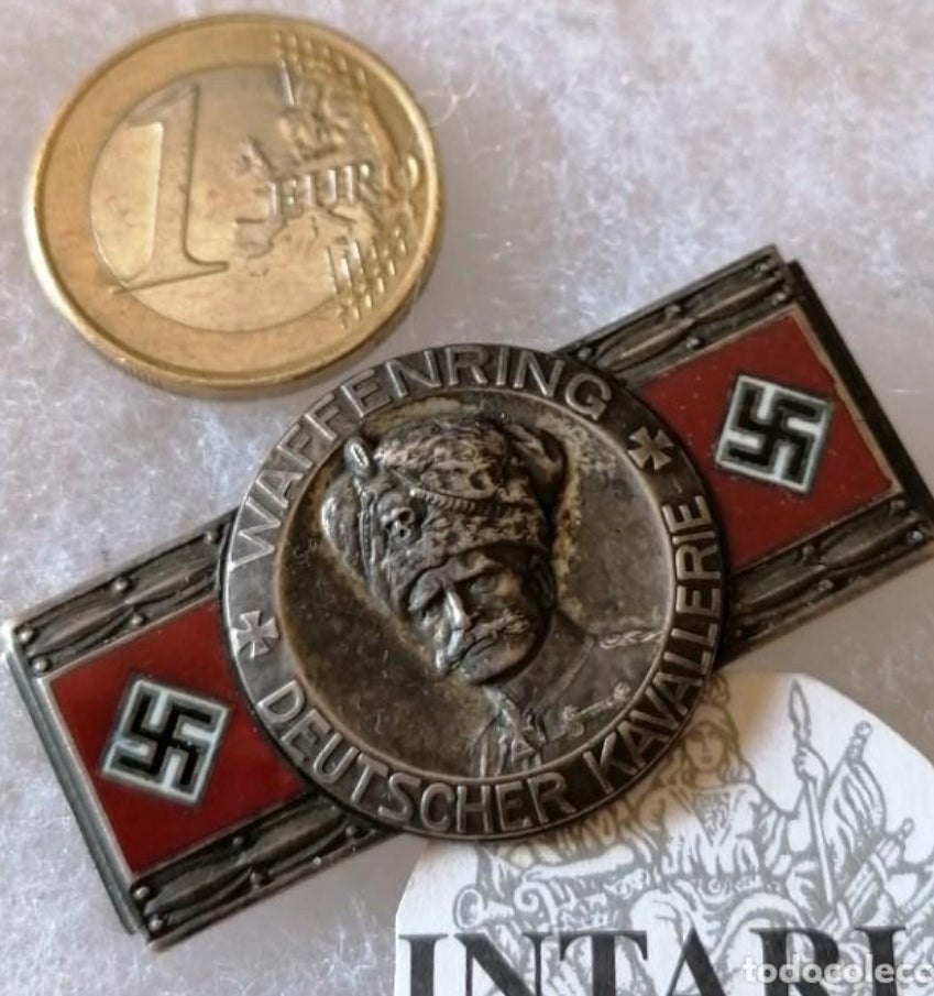 German Waffenring Kavallerie badge