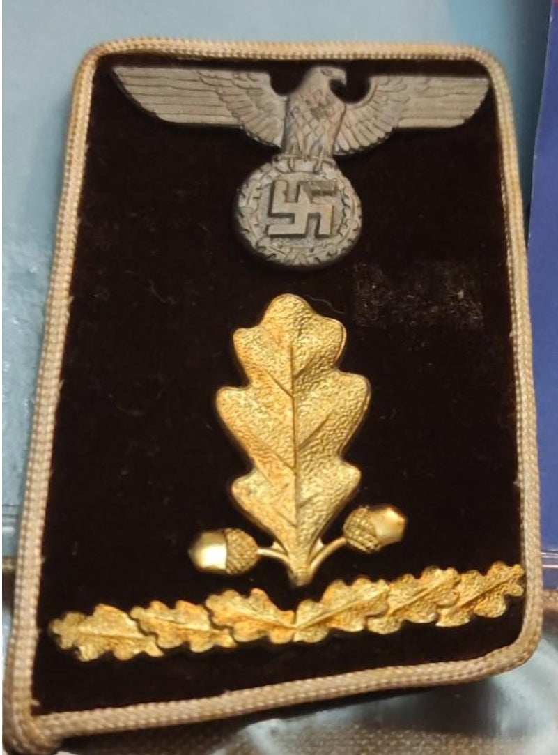 NSDAP hierarchy collar patches