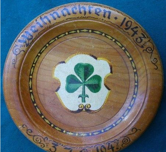 LUFTWAFFE 1943 COMMEMORATIVE PLATE